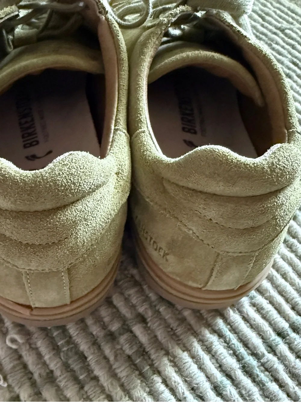 Birkenstocks Bend Low Leather Tennis Shoe (Size 40 9-9.5)